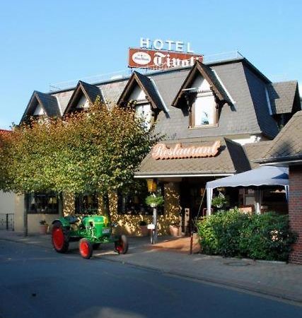 Hotel Tivoli Osterholz-Scharmbeck Exteriér fotografie