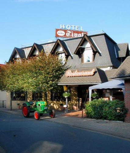 Hotel Tivoli Osterholz-Scharmbeck Exteriér fotografie